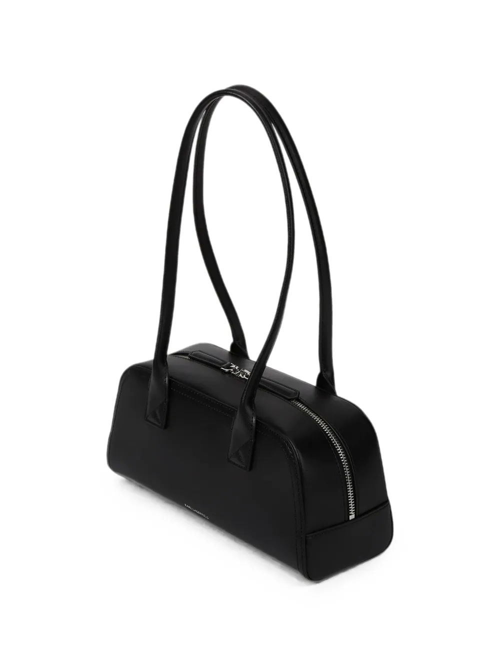 Karl Lagerfeld Kleine K Daily schoudertas met rits Zwart