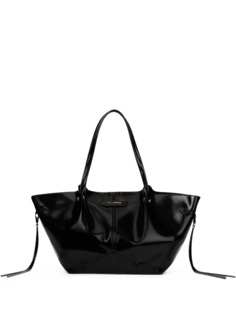 Karl Lagerfeld tote K/Pierced mediana brillante