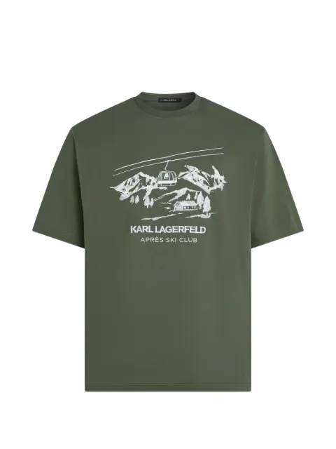 Karl Lagerfeld Après Ski Club T-shirt
