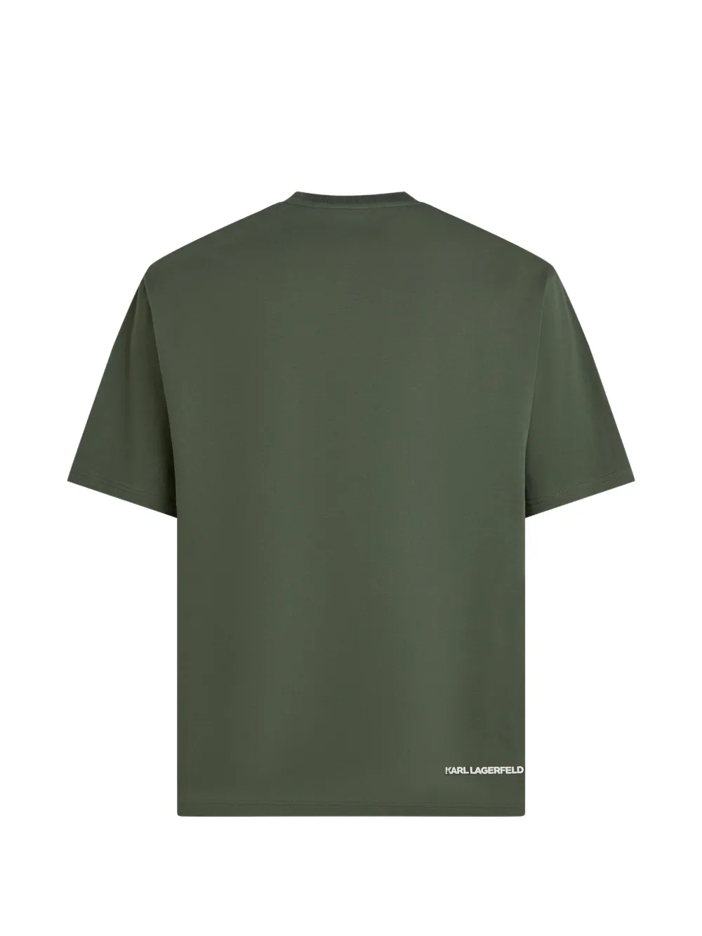 Karl Lagerfeld Après Ski Club T-shirt Groen