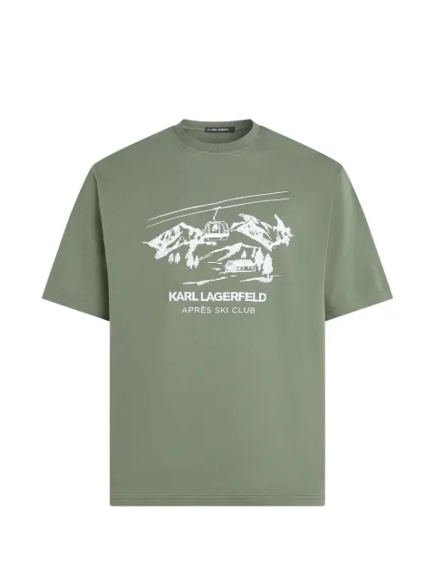 Karl Lagerfeld t-shirt Après Ski Club