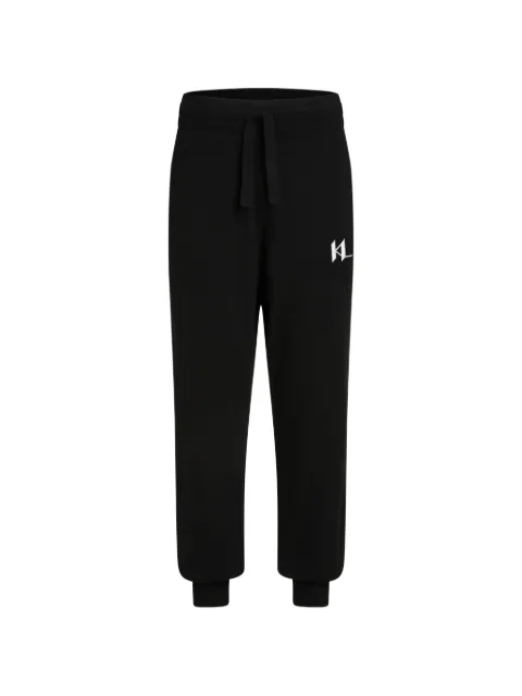 Karl Lagerfeld drawstring track pants
