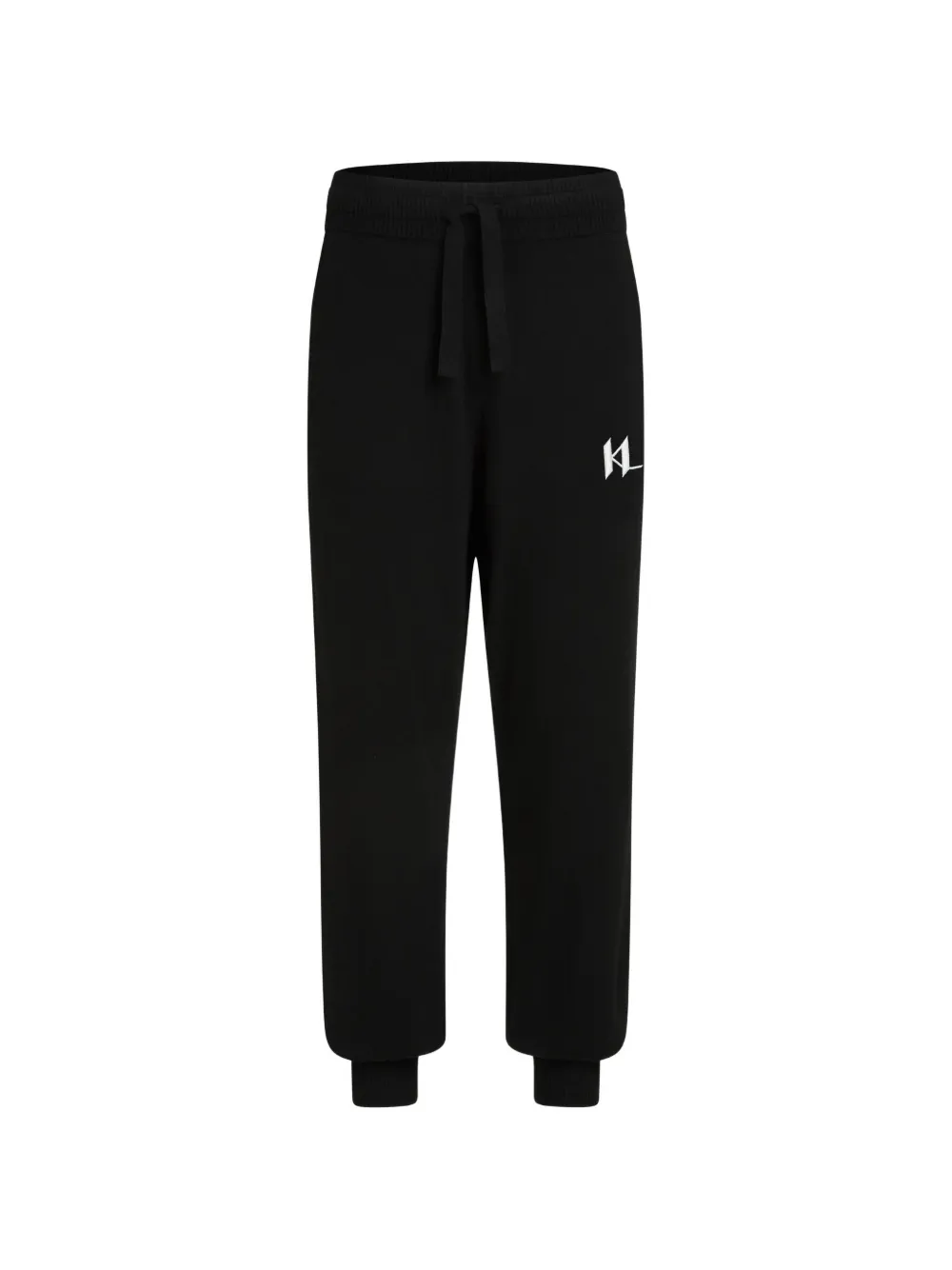 Karl Lagerfeld Pantaloni con coulisse - Nero