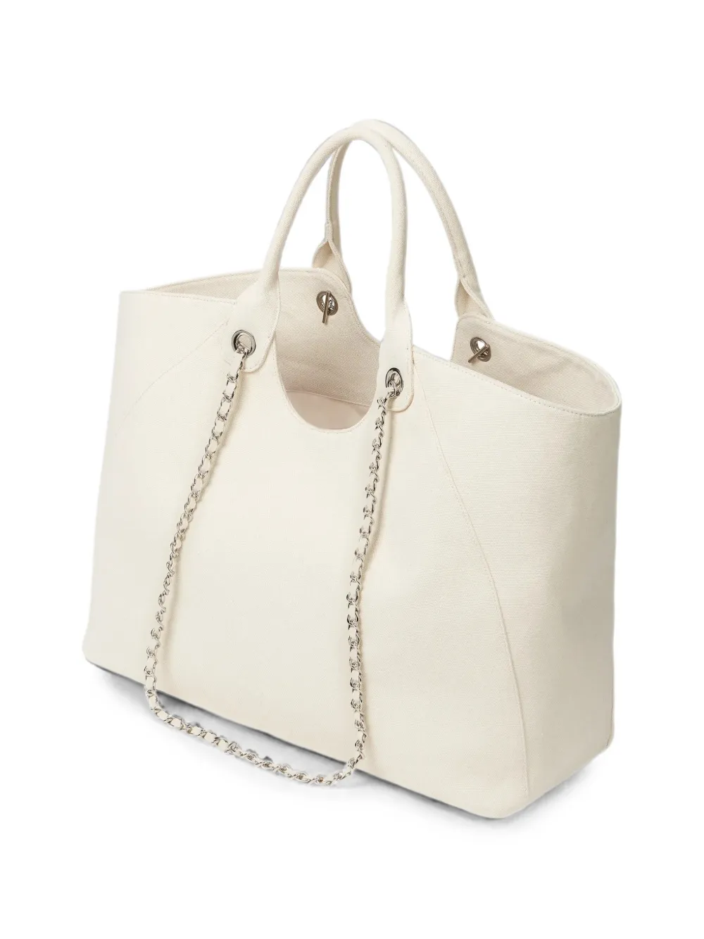 Karl Lagerfeld Medium Rue St-Guillaume vierkante shopper Wit