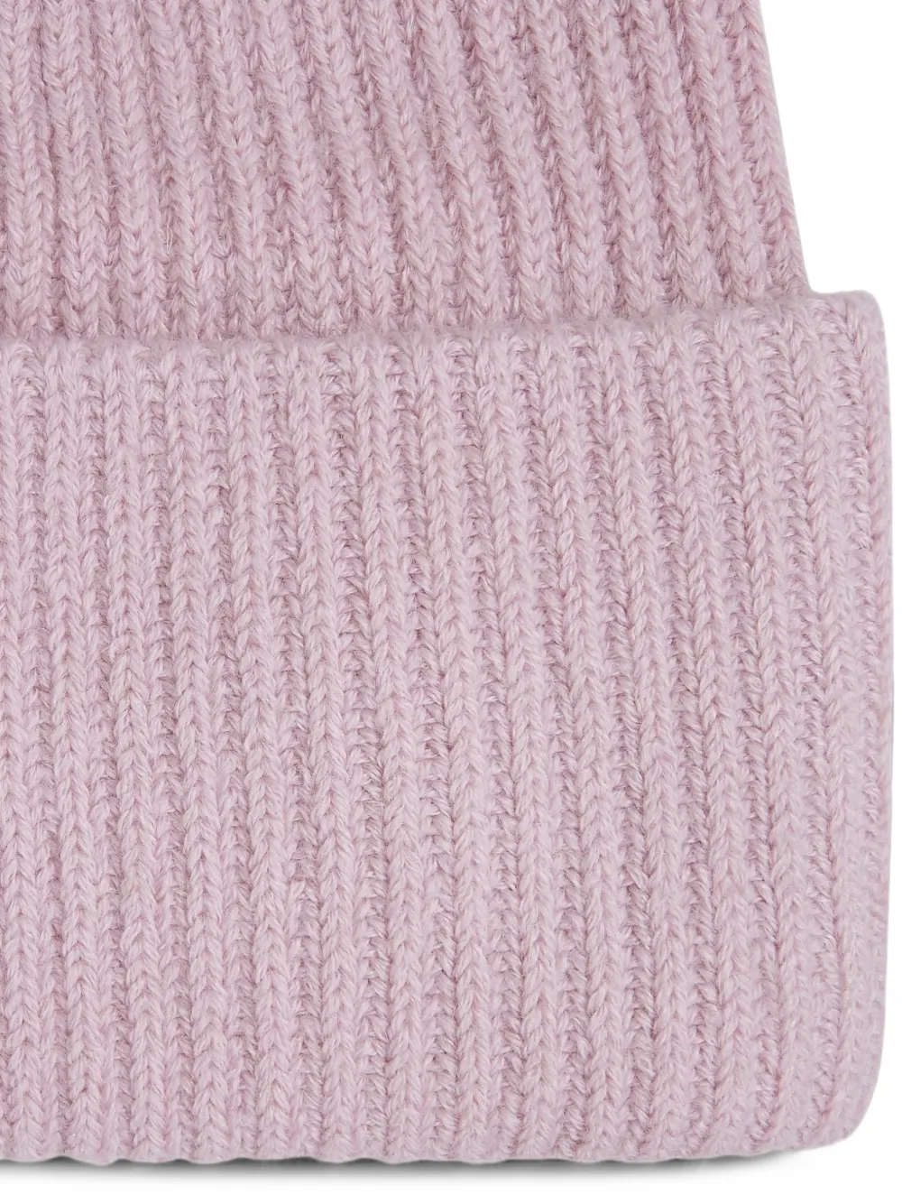 Karl Lagerfeld Jeans Muts met logo-patch Roze