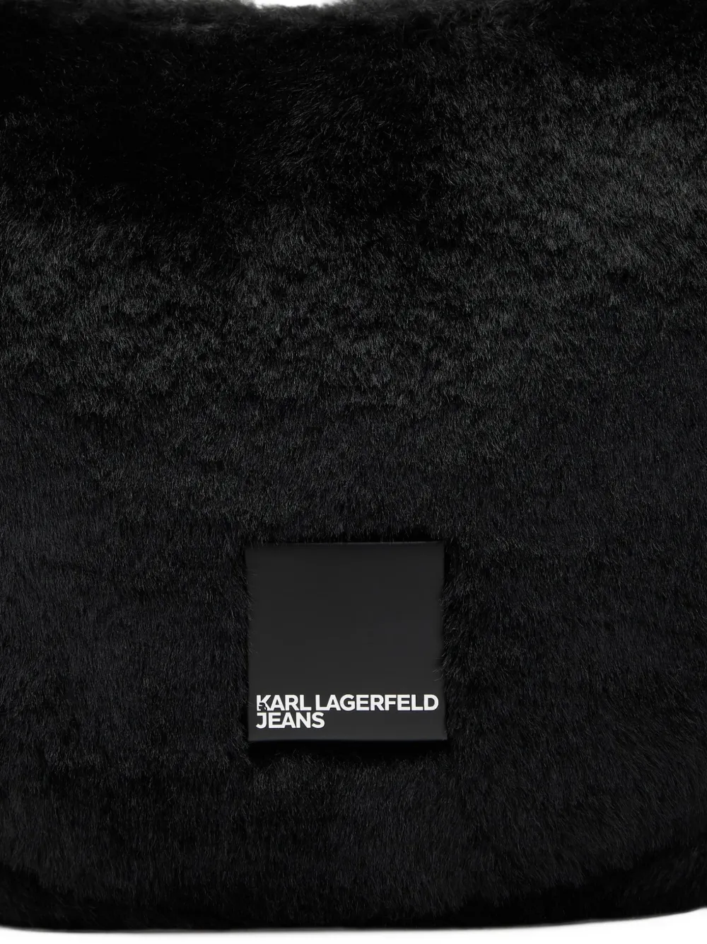 Karl Lagerfeld Jeans Tas met logo Zwart