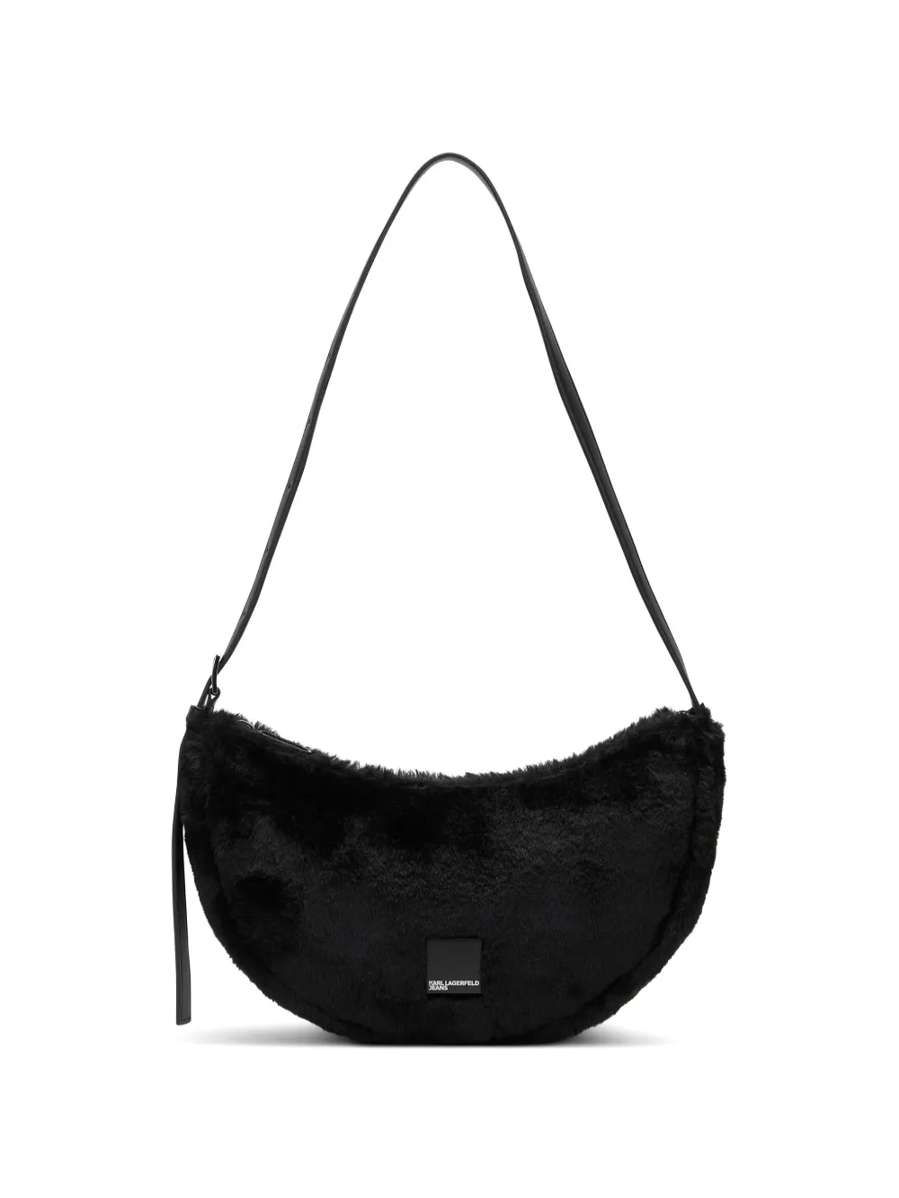 Karl Lagerfeld Jeans Tas met logo Zwart