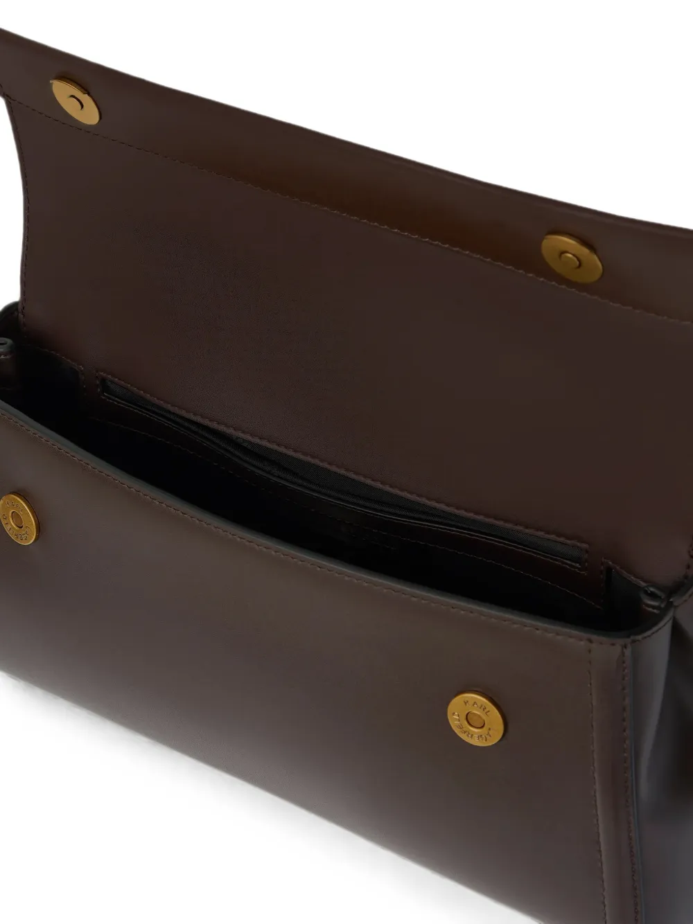 Karl Lagerfeld Kleine K Autograph tas met handvat Bruin