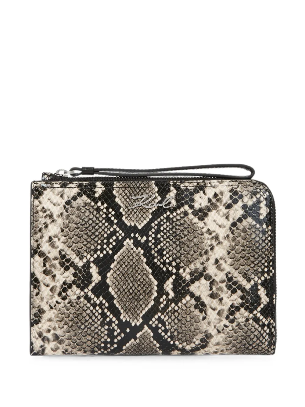 Karl Lagerfeld K/Signature Reisetasche - Nude