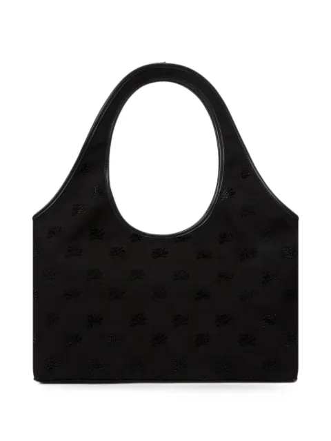 Karl Lagerfeld Exclusive K/Autograph rhinestone large tote bag