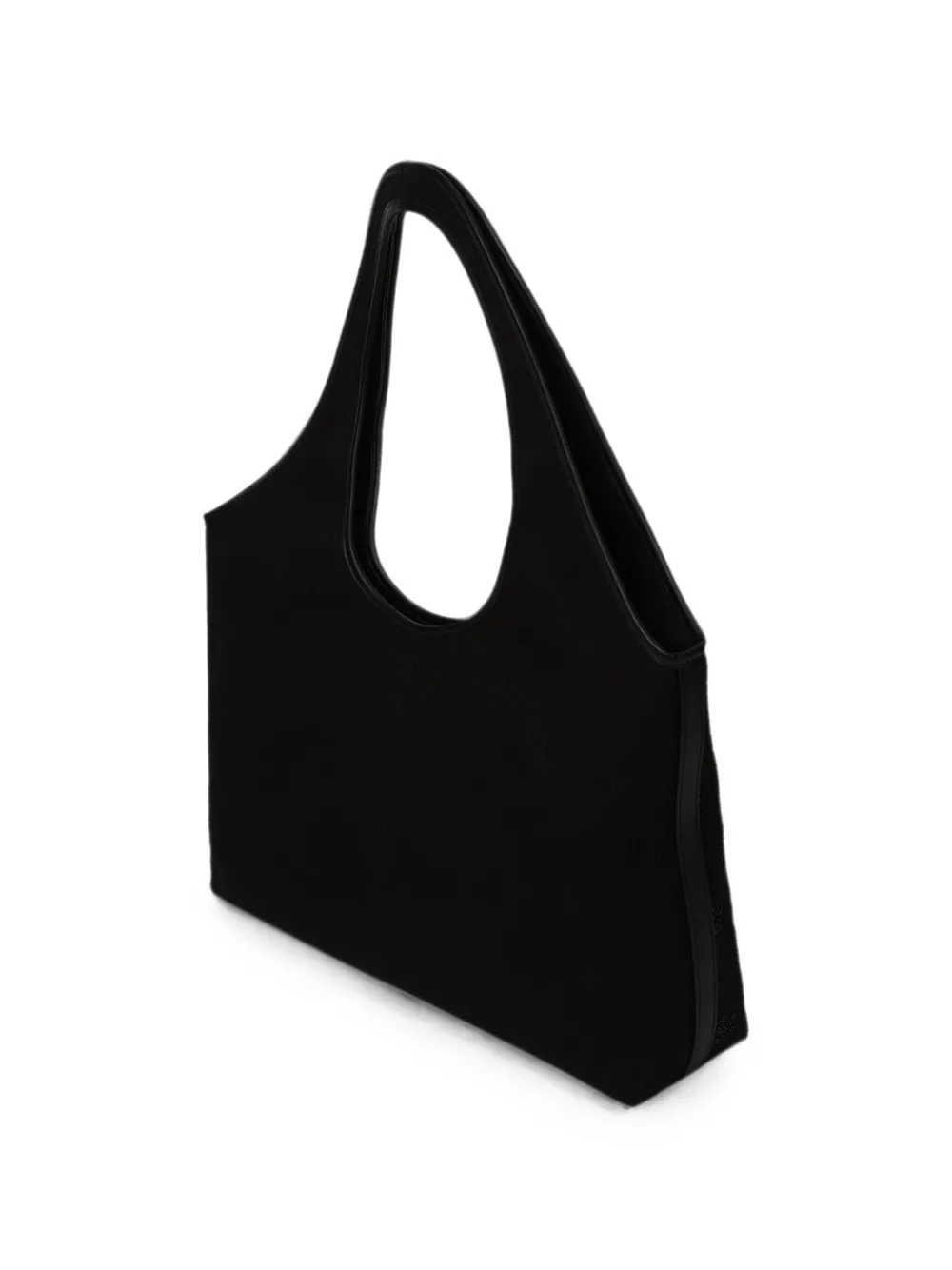 Karl Lagerfeld Grote K Autograph shopper met print Zwart