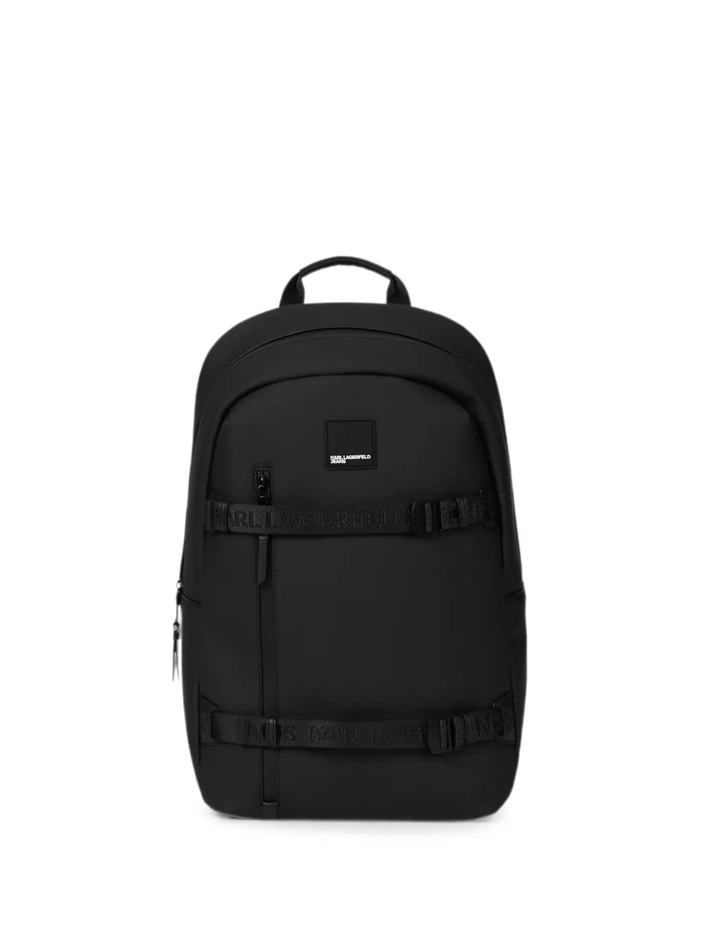 Karl Lagerfeld Jeans coated faux-leather backpack - Nero