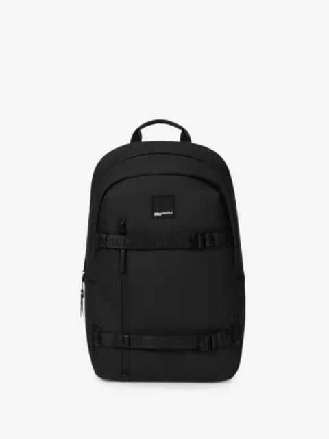 Karl Lagerfeld Jeans coated faux-leather backpack