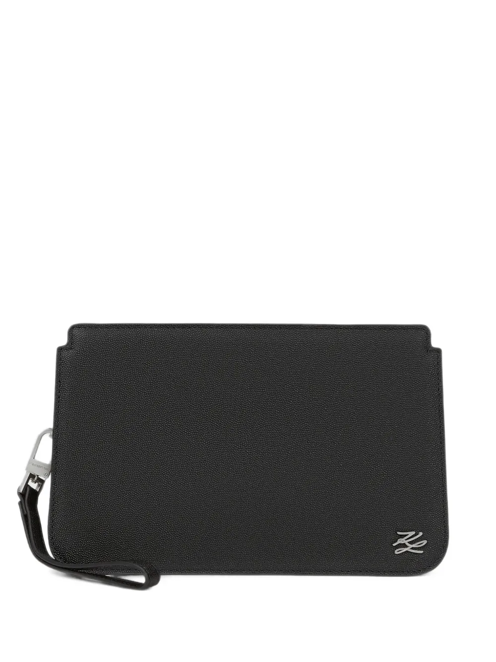 Karl Lagerfeld K/Autograph leather pouch · OS