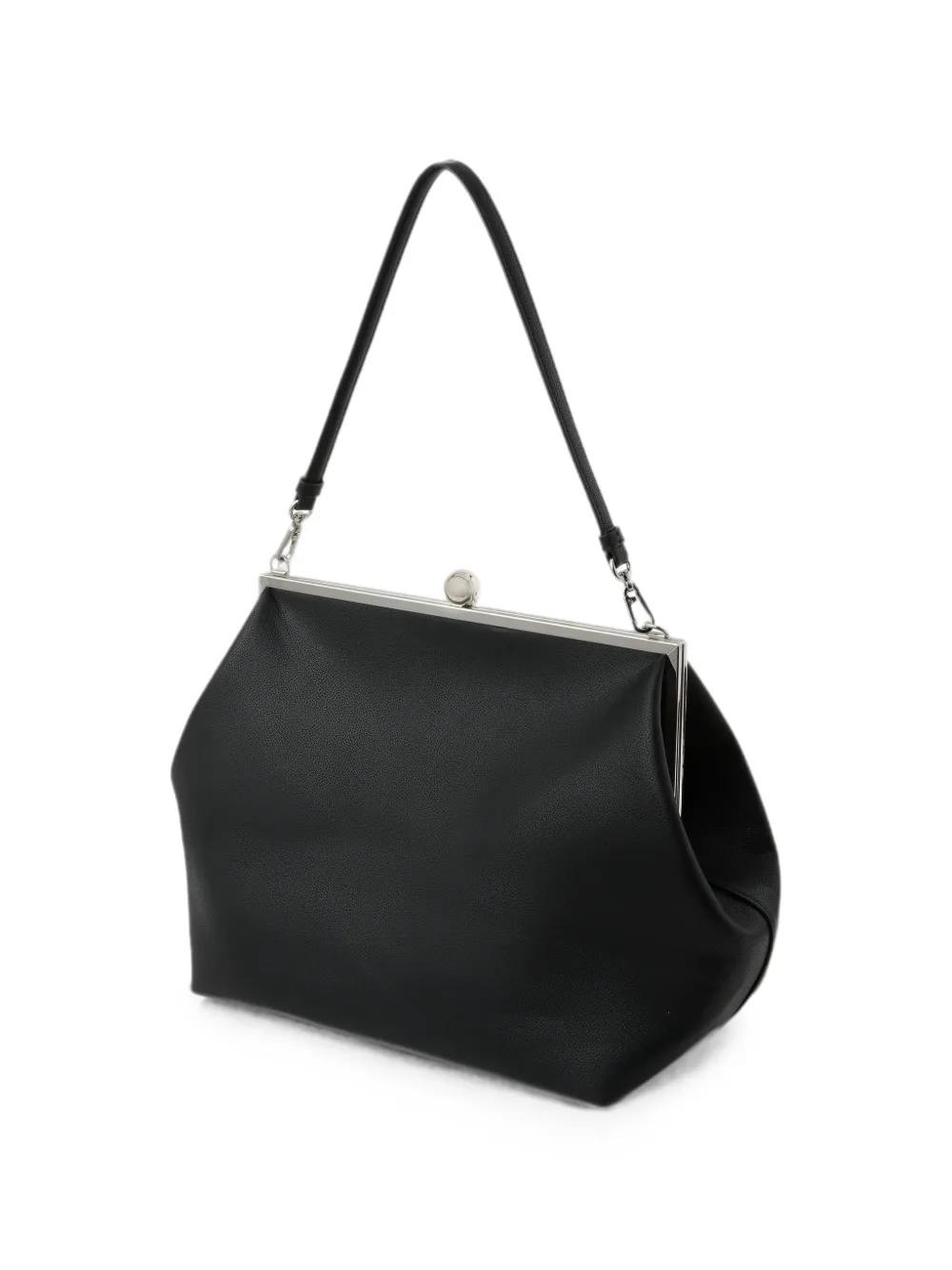 Karl Lagerfeld Extra grote K Essential clutch Zwart