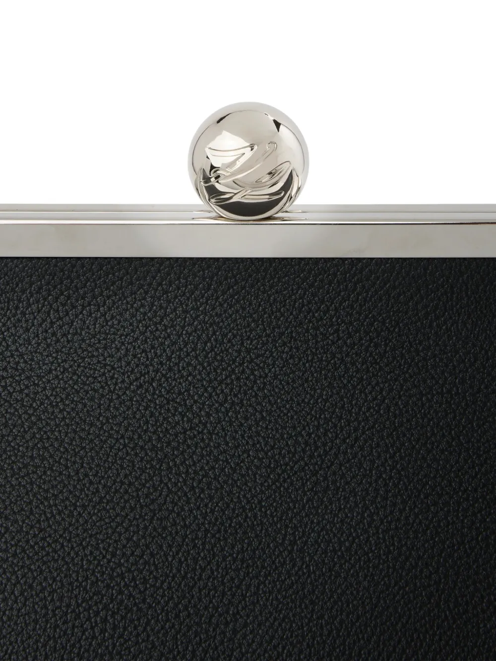 Karl Lagerfeld Extra grote K Essential clutch Zwart