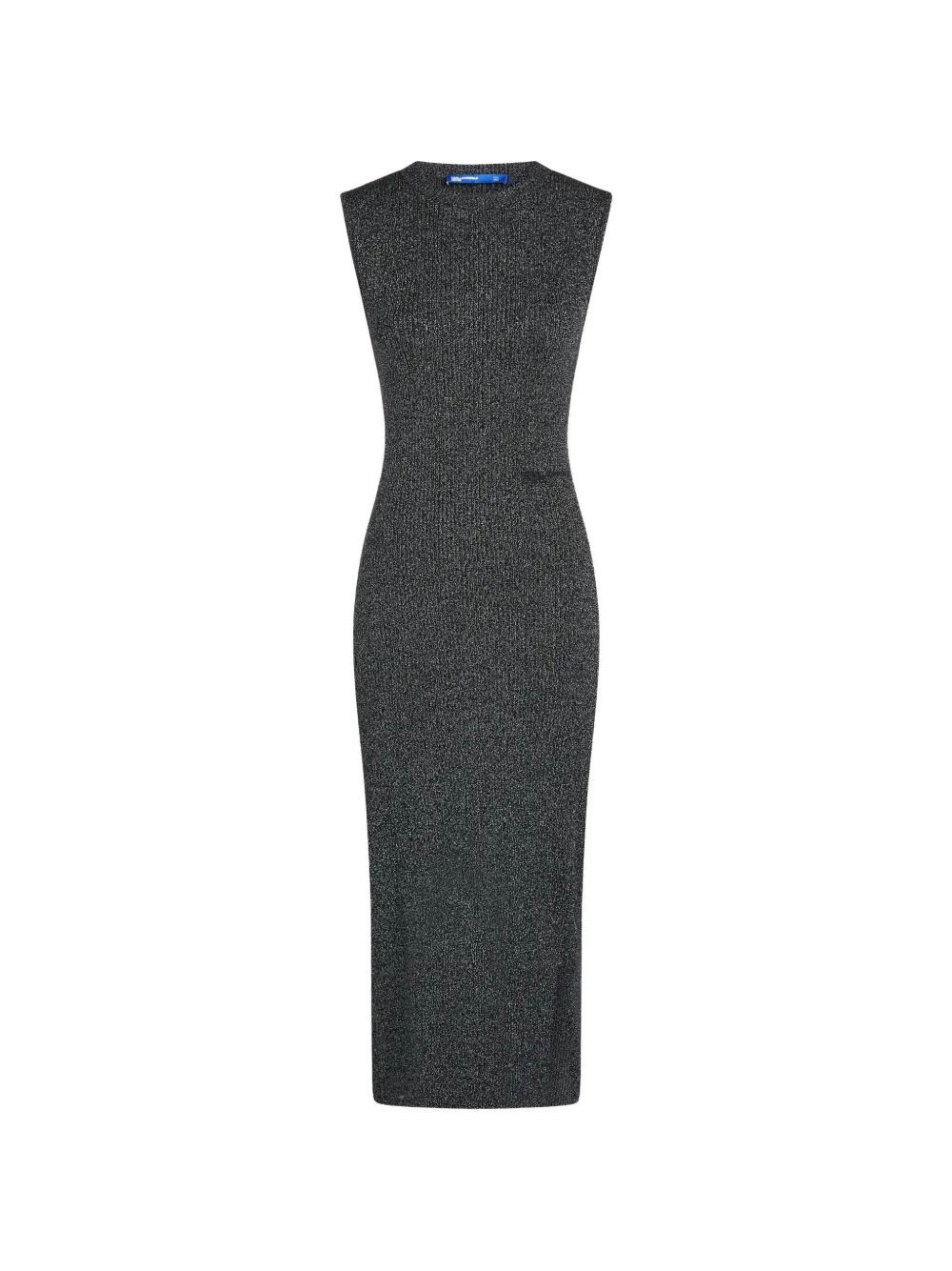 Karl Lagerfeld Jeans metallic knit dress - Grigio