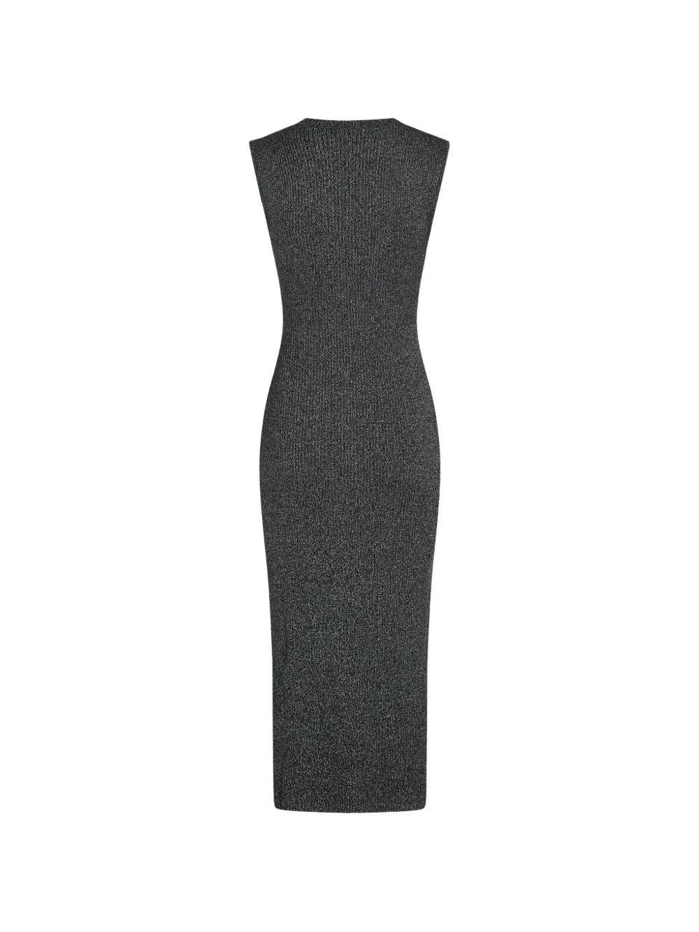 Karl Lagerfeld Jeans Metallic jurk Zwart