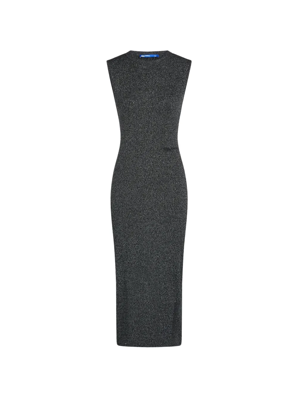 Karl Lagerfeld Jeans metallic knit dress - Grigio