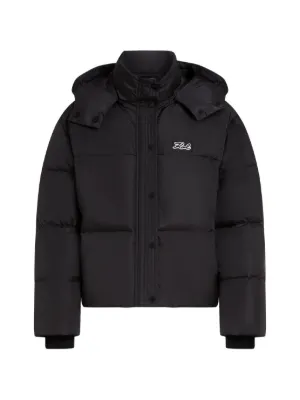 Skims x The North Face 1996 Nuptse Jacket | Black | FARFETCH CA