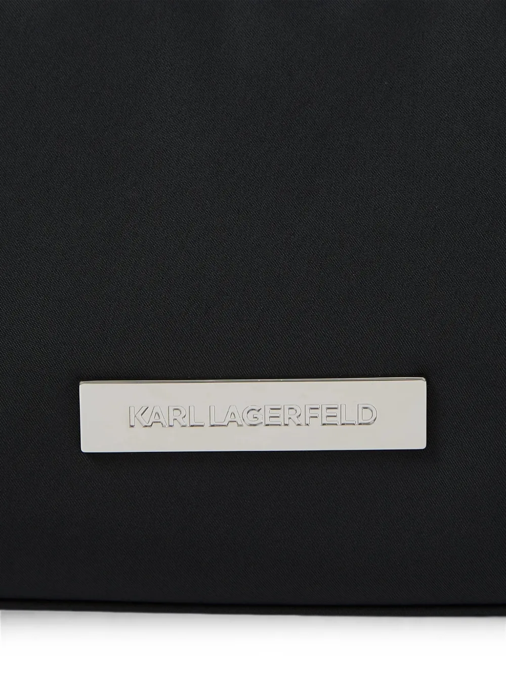 Karl Lagerfeld Ikon kleine schoudertas Zwart