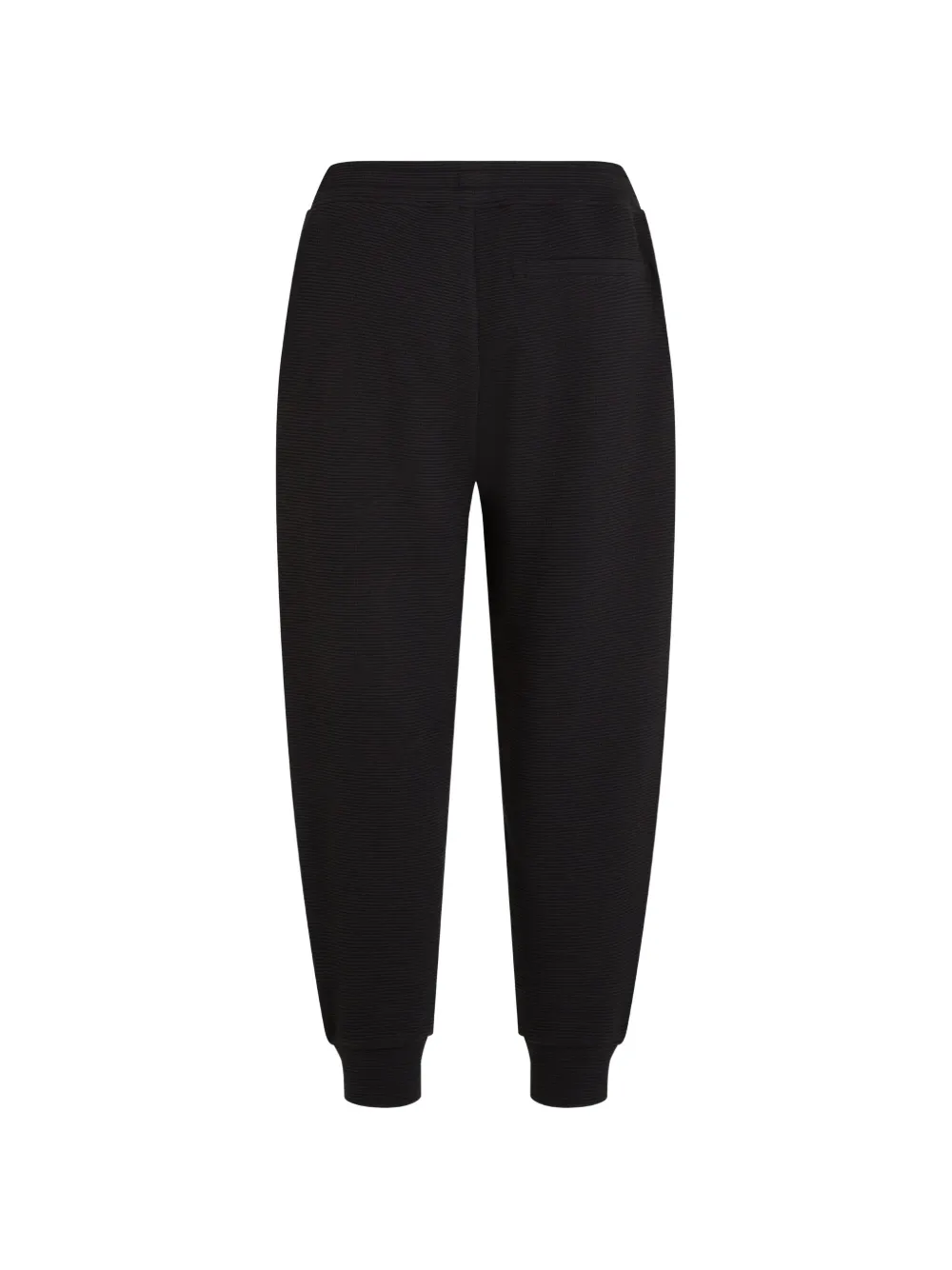 Karl Lagerfeld Jeans Gebreide trainingsbroek Zwart