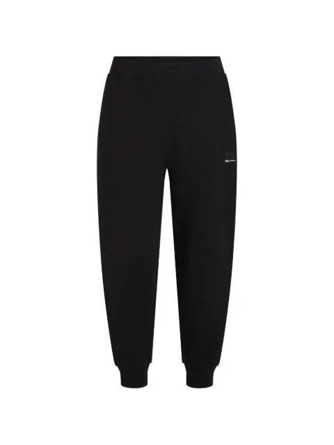 Karl Lagerfeld Jeans pants de tejido waffle