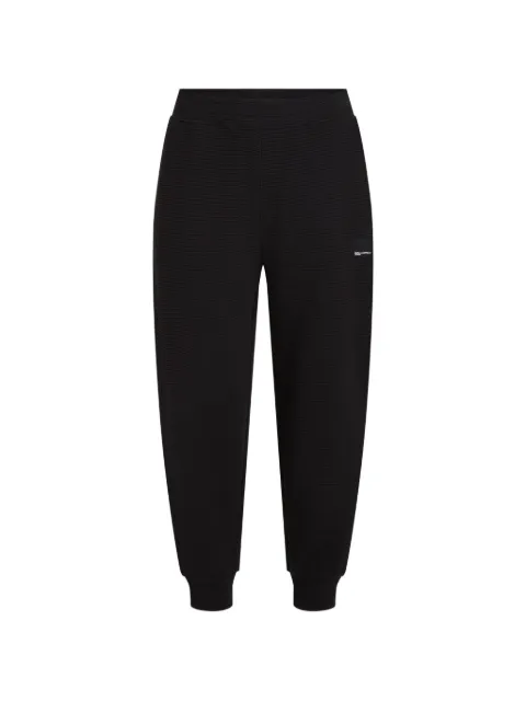 Karl Lagerfeld Jeans pants de tejido waffle