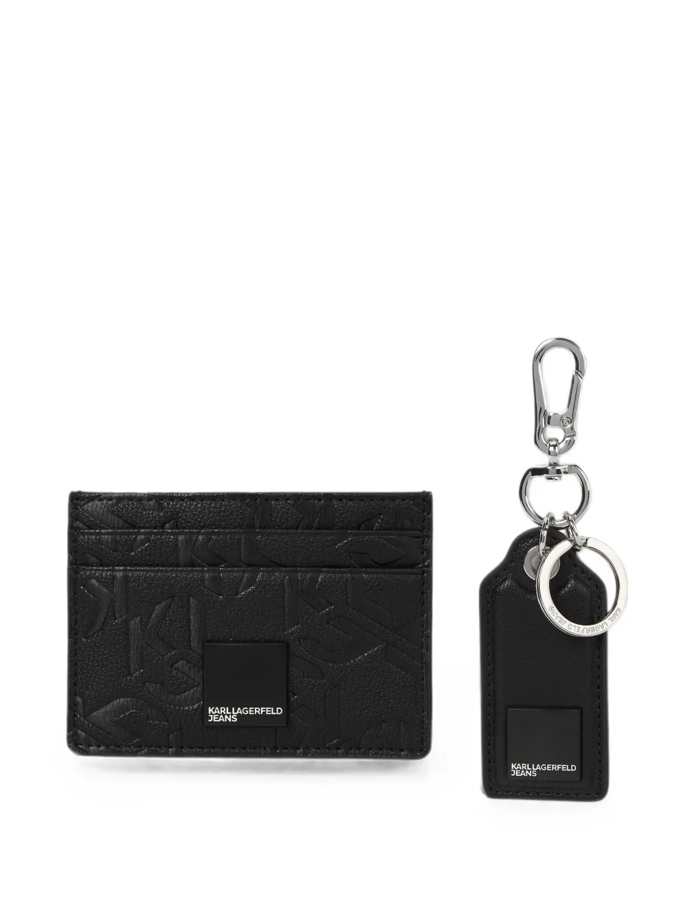 Karl Lagerfeld Jeans Geschenkset mit Box-Logo - Schwarz
