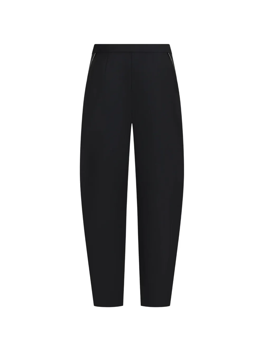 Karl Lagerfeld Broek met barrelpijpen Zwart