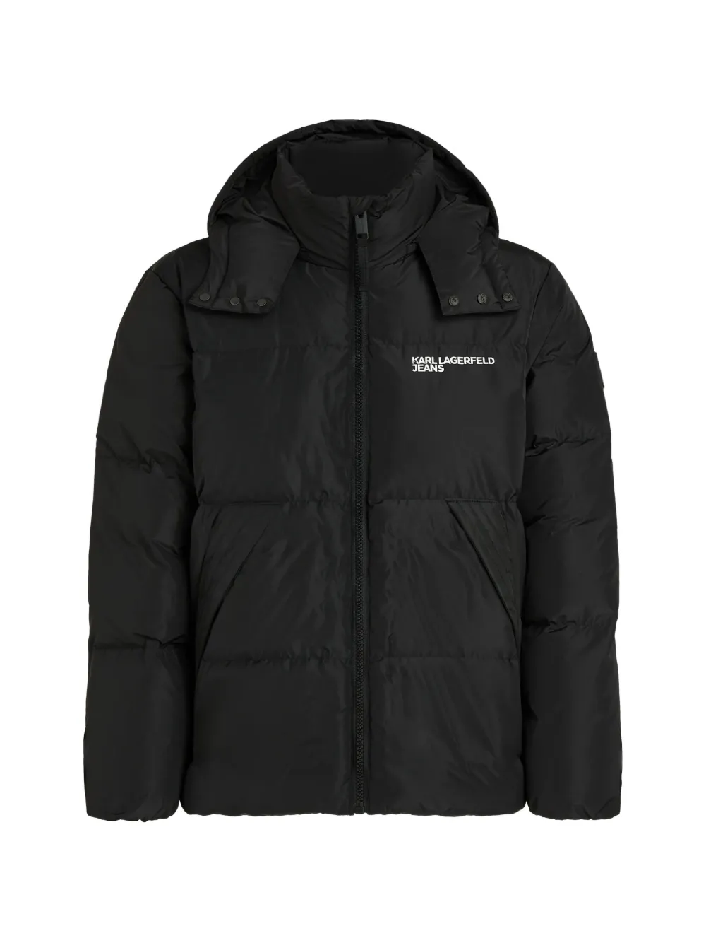 Karl Lagerfeld Jeans puffer jacket - Nero