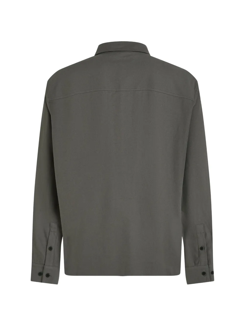 Karl Lagerfeld Jeans Flanellen shirt Grijs