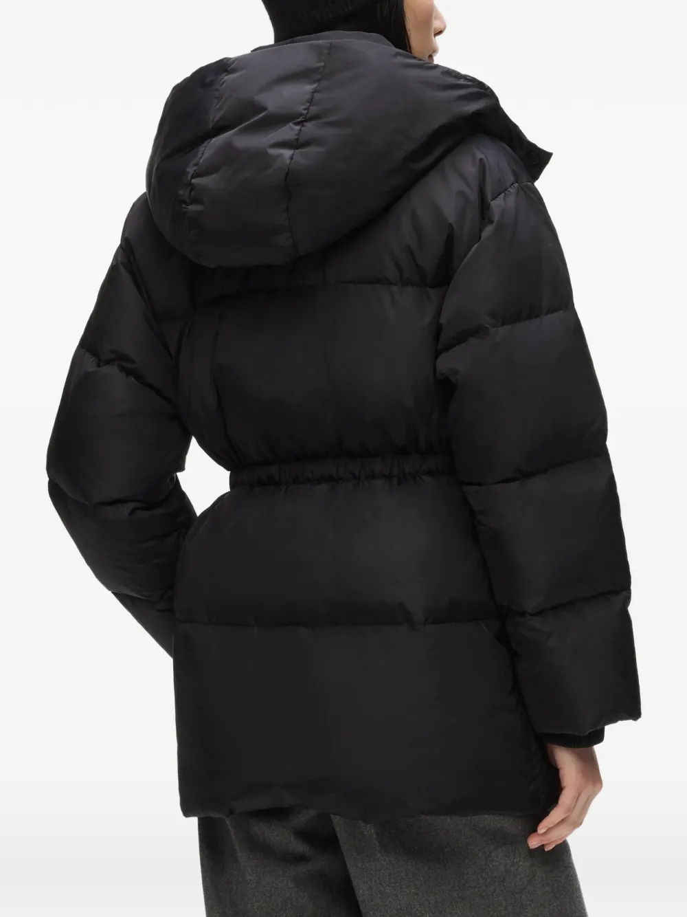 Karl Lagerfeld Getailleerd donsjack Zwart