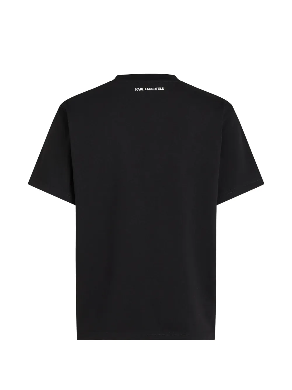 Karl Lagerfeld Ikon Choupette T-shirt Zwart