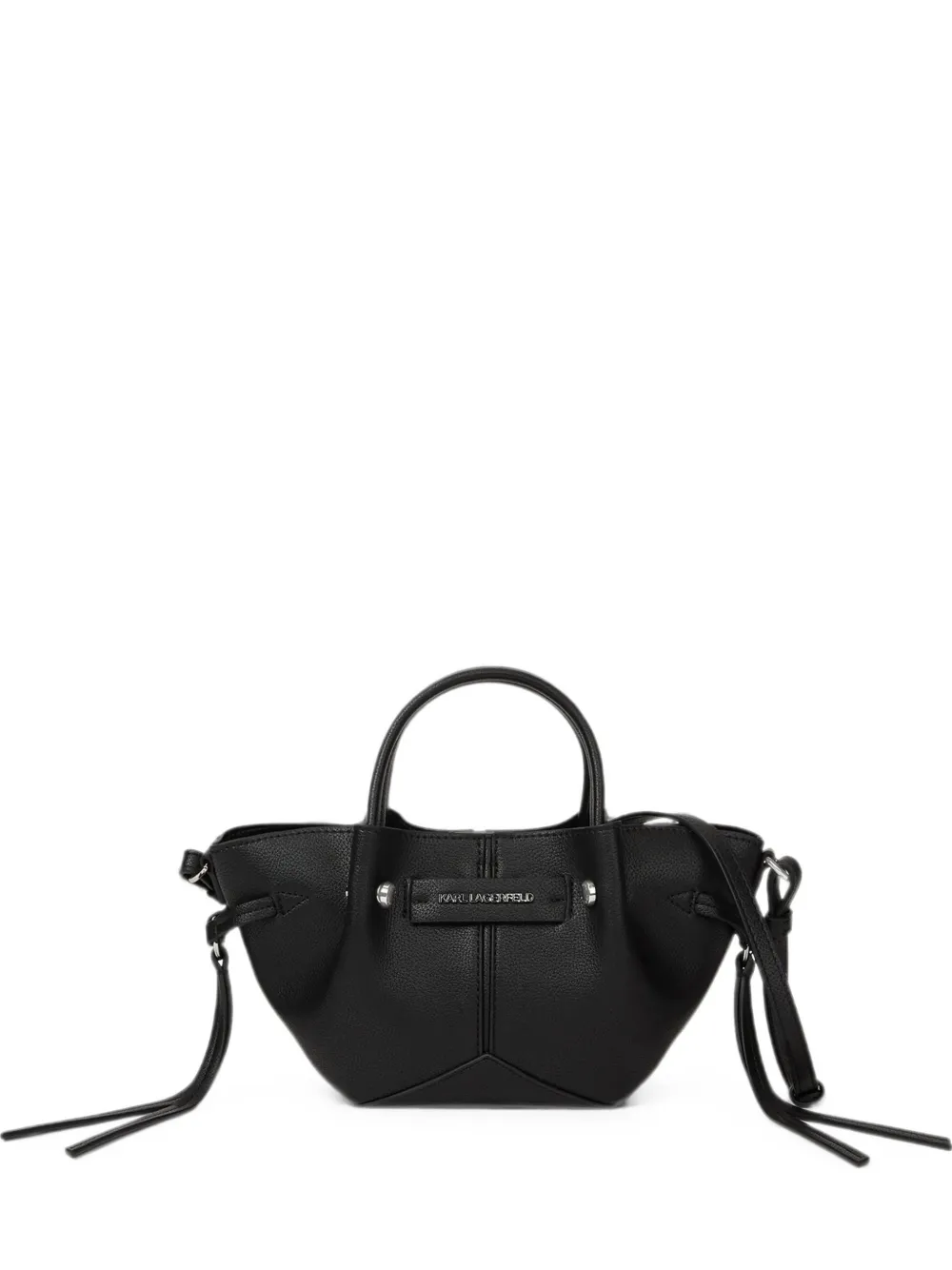 Karl Lagerfeld Borsa tote K/Pierced mini - Nero