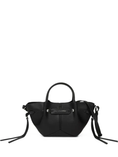 Karl Lagerfeld K/Pierced mini tote bag