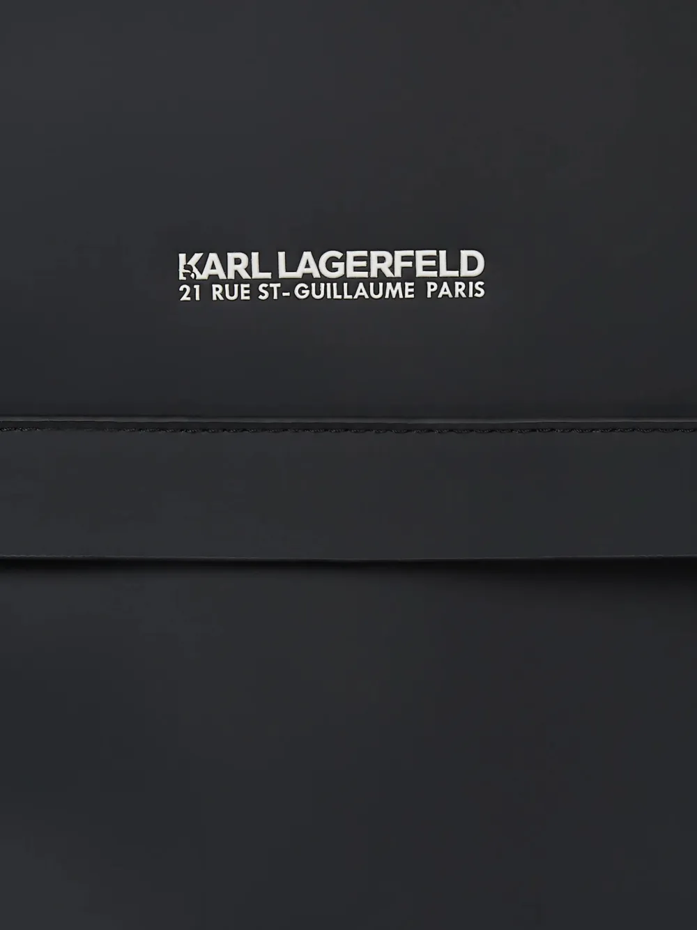Karl Lagerfeld Rugzak met logoprint Zwart
