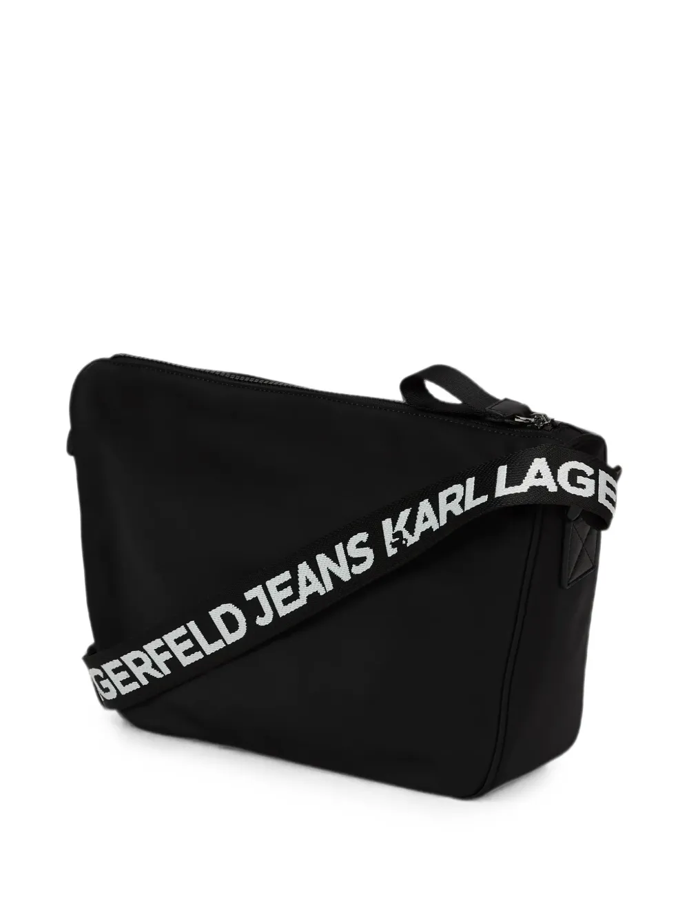 Karl Lagerfeld Jeans Essential crossbodytas Zwart