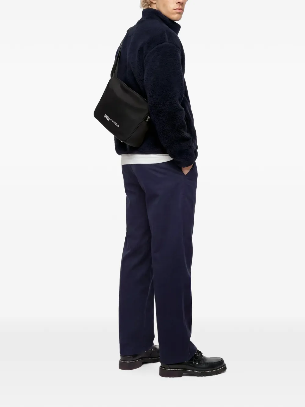 Karl Lagerfeld Jeans Essential crossbodytas Zwart