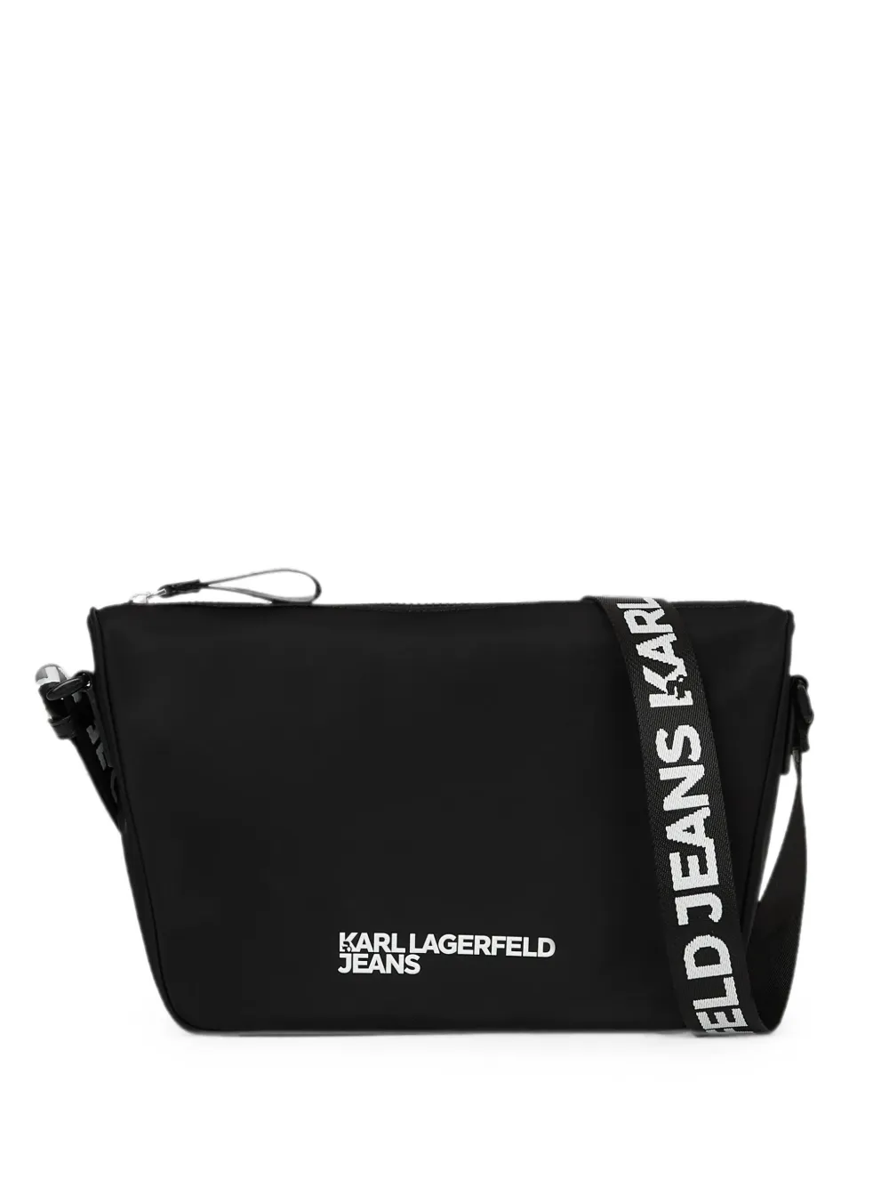 Karl Lagerfeld Jeans Borsa a tracolla Essential - Nero