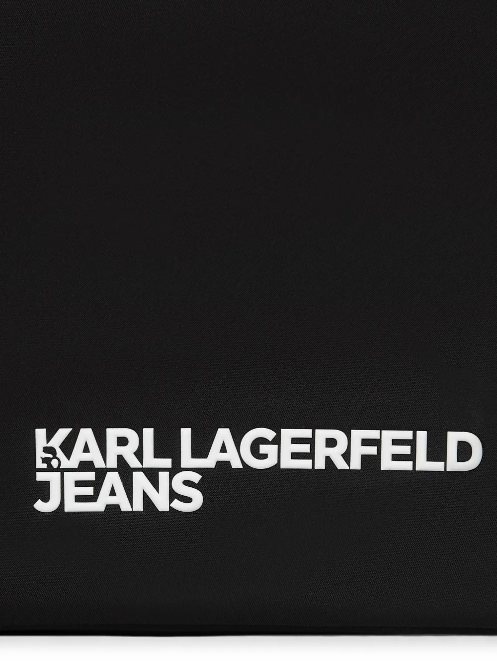 Karl Lagerfeld Jeans Essential crossbodytas Zwart