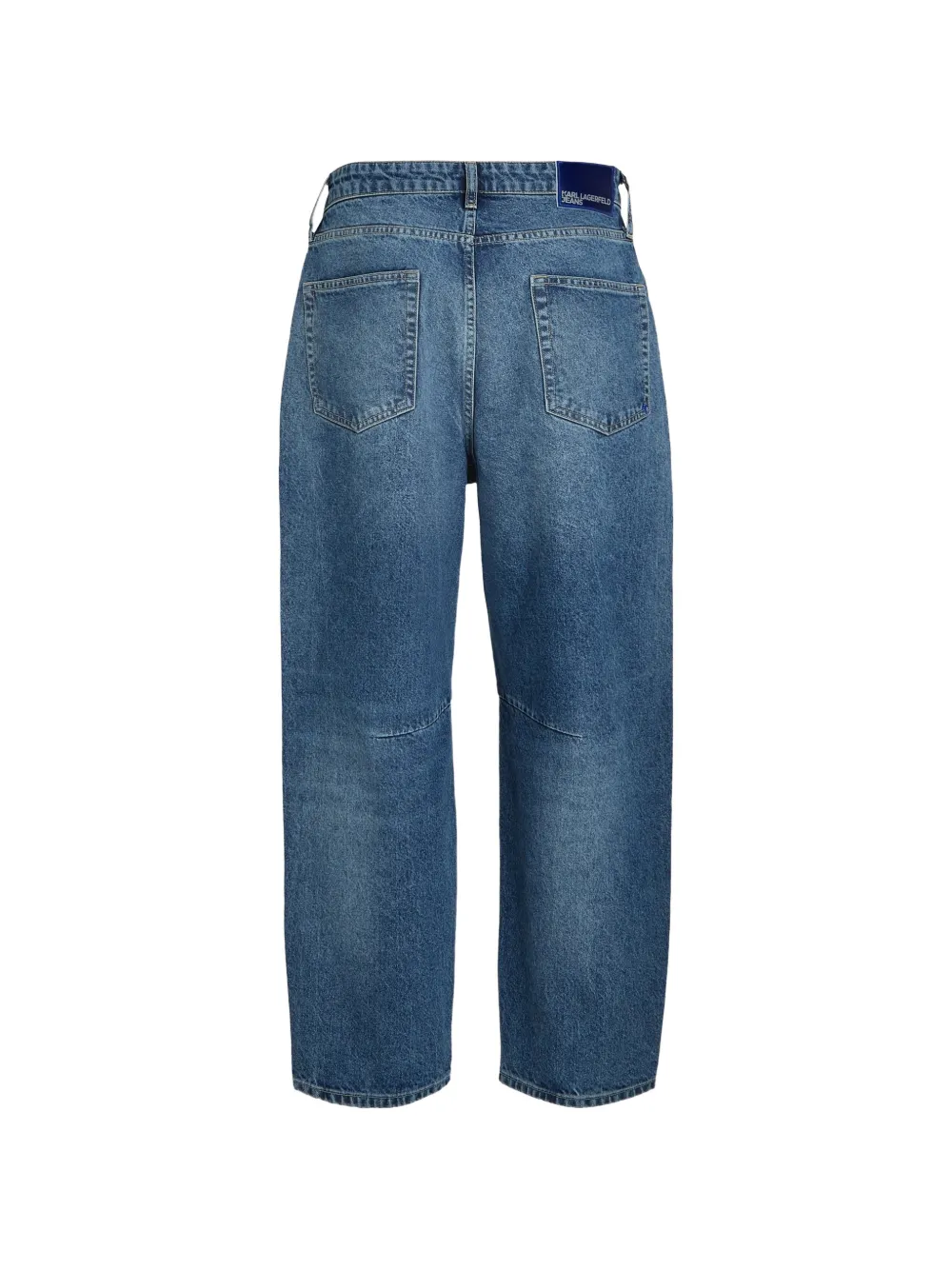 Karl Lagerfeld Jeans Barrel jeans Blauw
