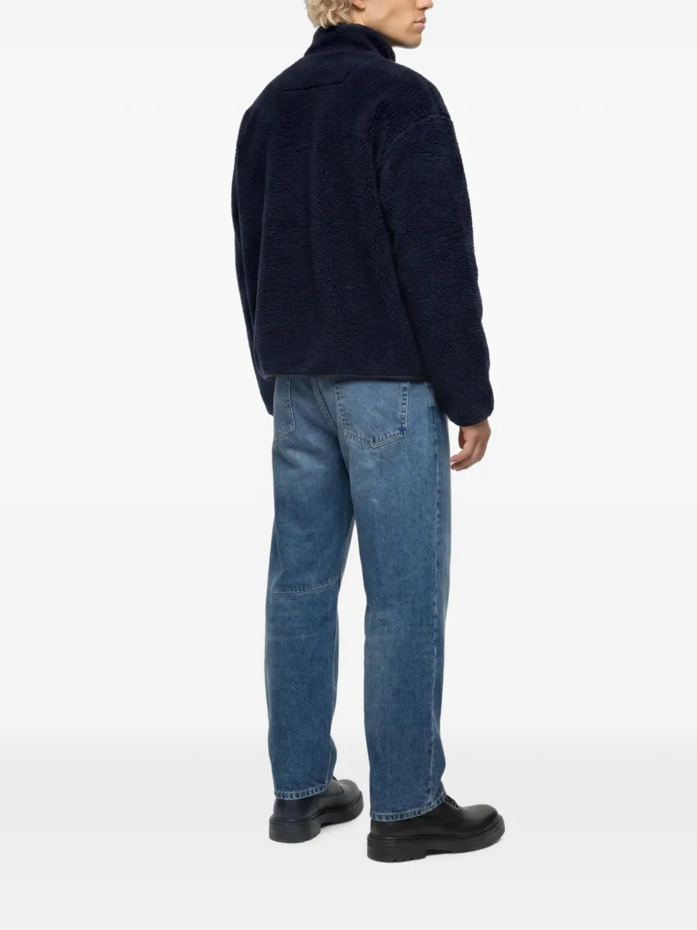 Karl Lagerfeld Jeans Barrel jeans Blauw