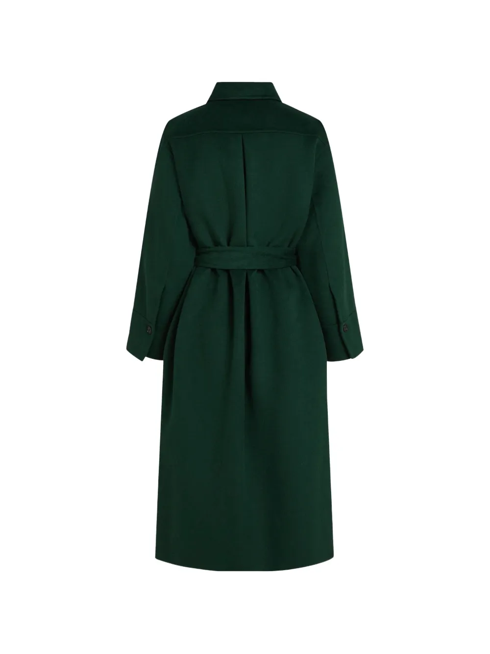 Karl Lagerfeld Wollen jas Groen