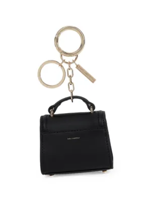 【新品】DIESEL 1DR キーリング ケース バッグチャーム Diesel 1dr Micro バッグチャーム | ブラック | FARFETCH JP