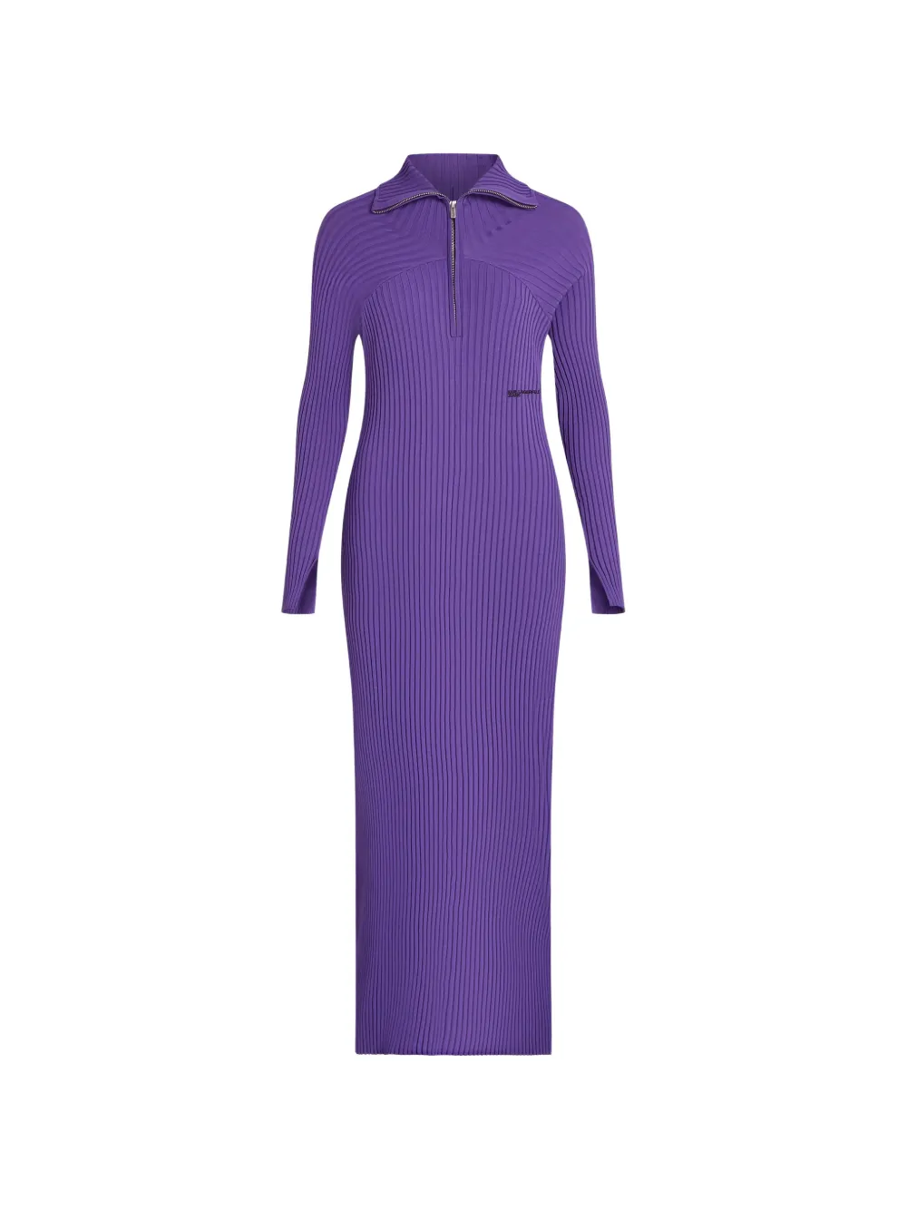 Karl Lagerfeld Jeans zip knit dress - Viola
