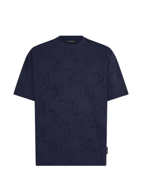 Karl Lagerfeld all-over monogram T-shirt