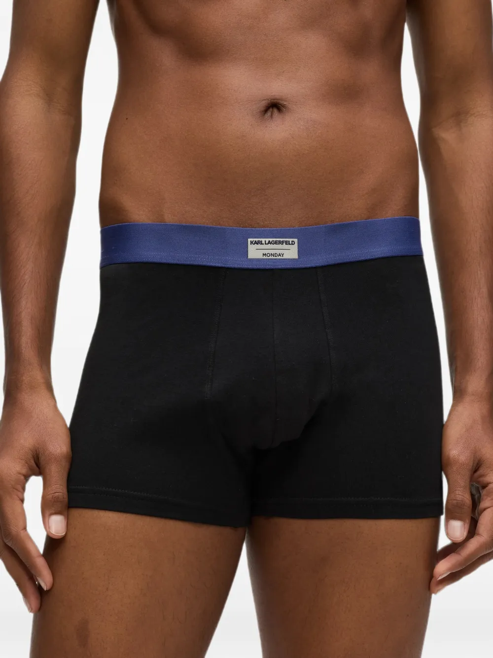 Karl Lagerfeld Zeven boxershorts Zwart