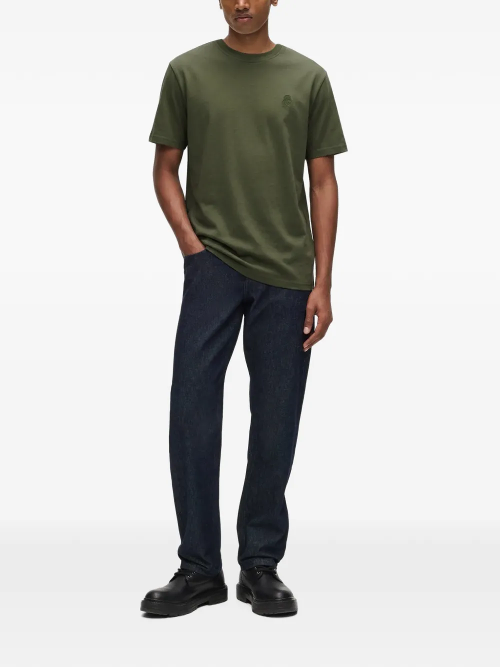 Karl Lagerfeld Kameo T-shirt Groen