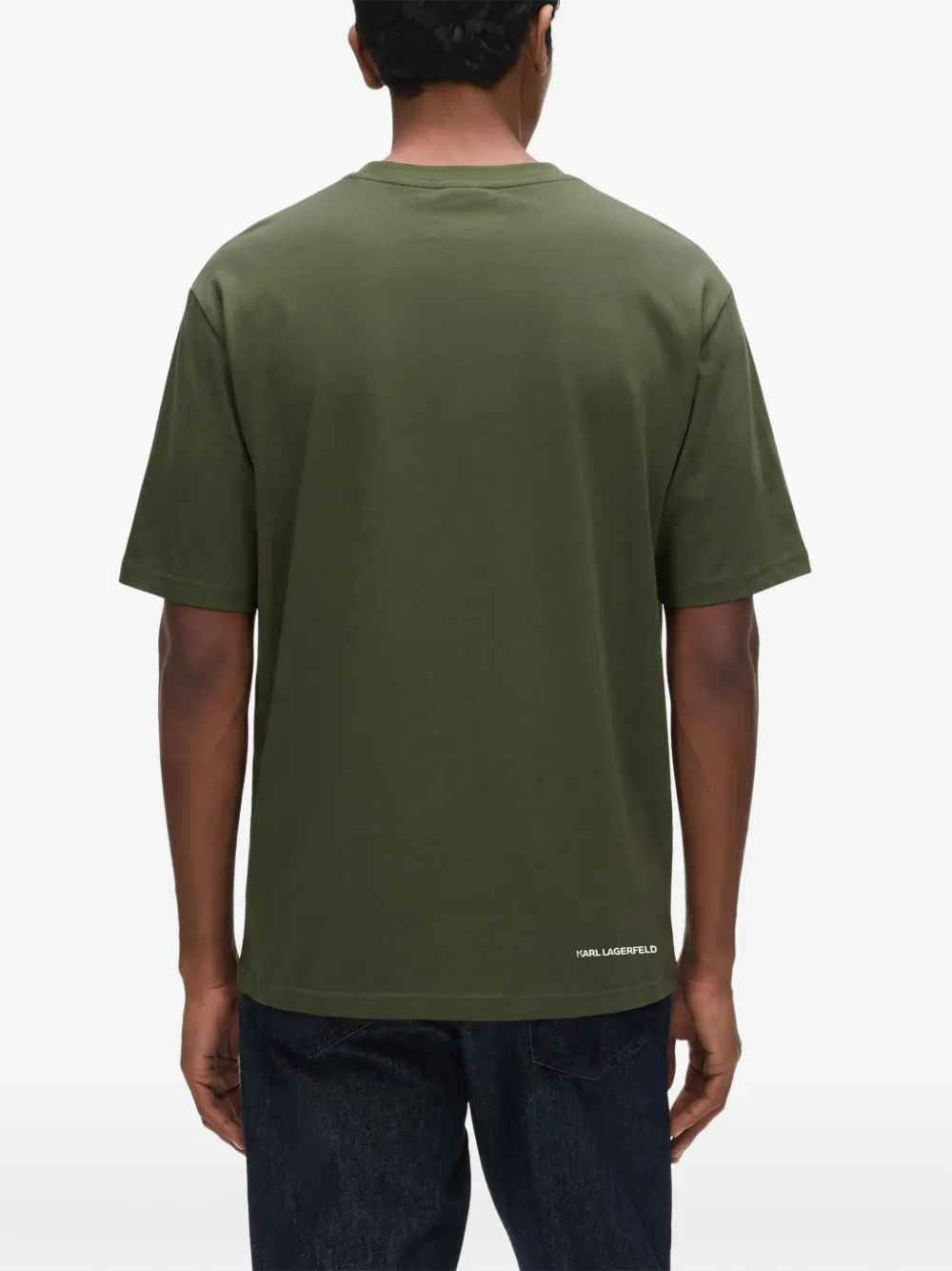Karl Lagerfeld Kameo T-shirt Groen